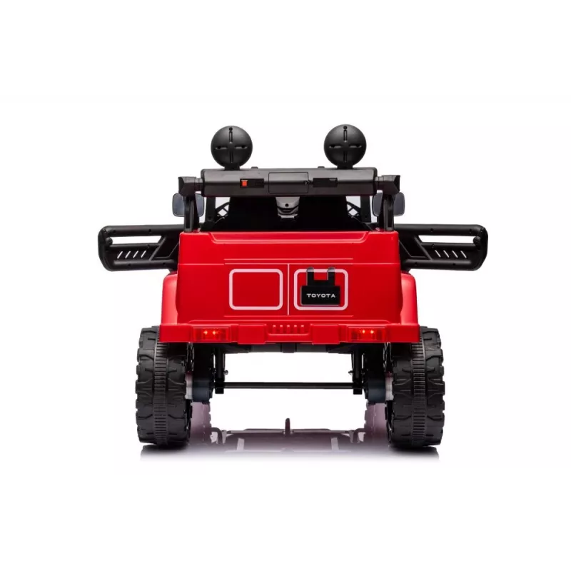 LEAN CARS Carro a bateria Toyota FJ vermelho 4x4 15763