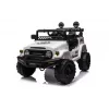 LEAN CARS Carro a bateria Toyota FJ branco 4x4
