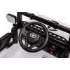 LEAN CARS Carro a bateria Toyota FJ branco 4x4