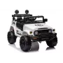 LEAN CARS Carro a bateria Toyota FJ branco 4x4