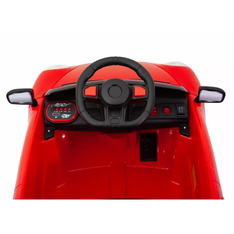 LEAN CARS carro a bateria WMT-666 vermelho