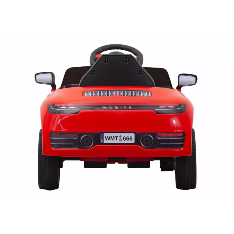 LEAN CARS carro a bateria WMT-666 vermelho