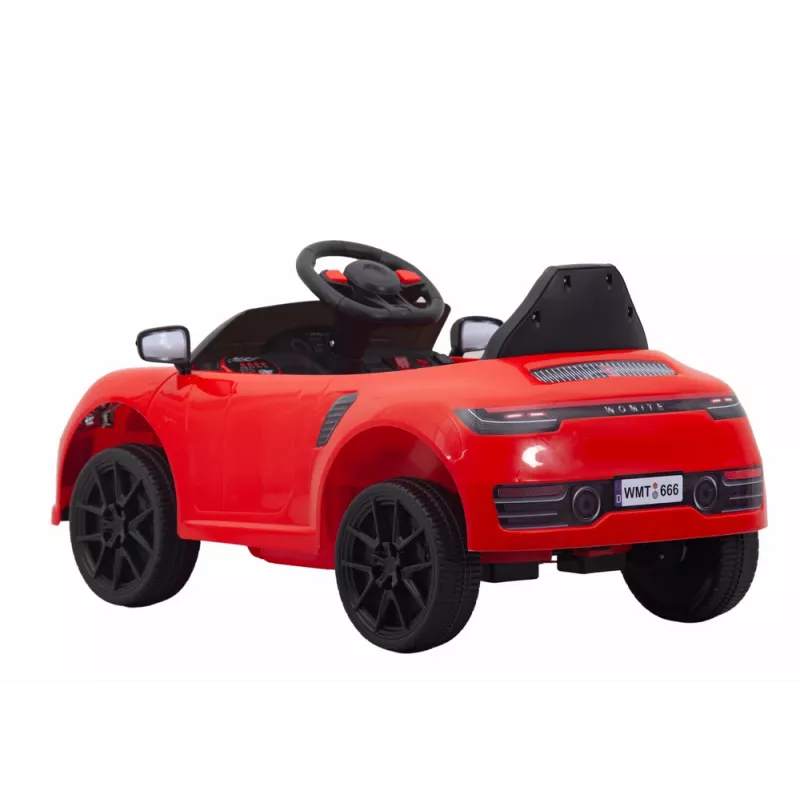 LEAN CARS carro a bateria WMT-666 vermelho