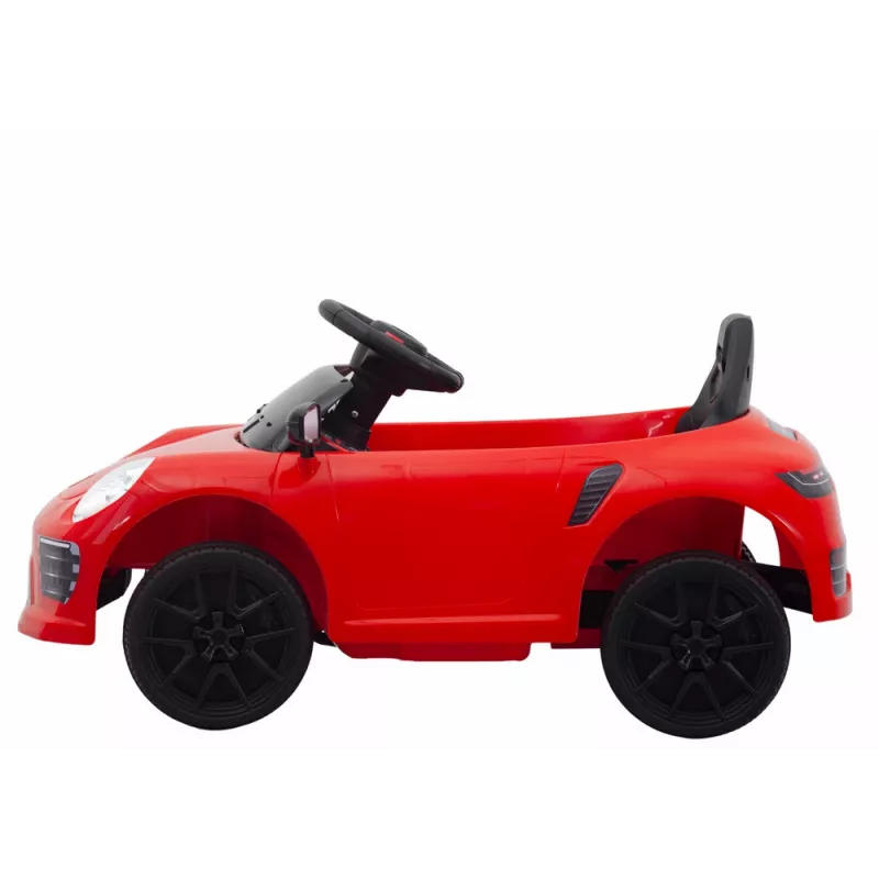LEAN CARS carro a bateria WMT-666 vermelho