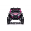 LEAN CARS Carro a bateria YSA036 rosa 4x4