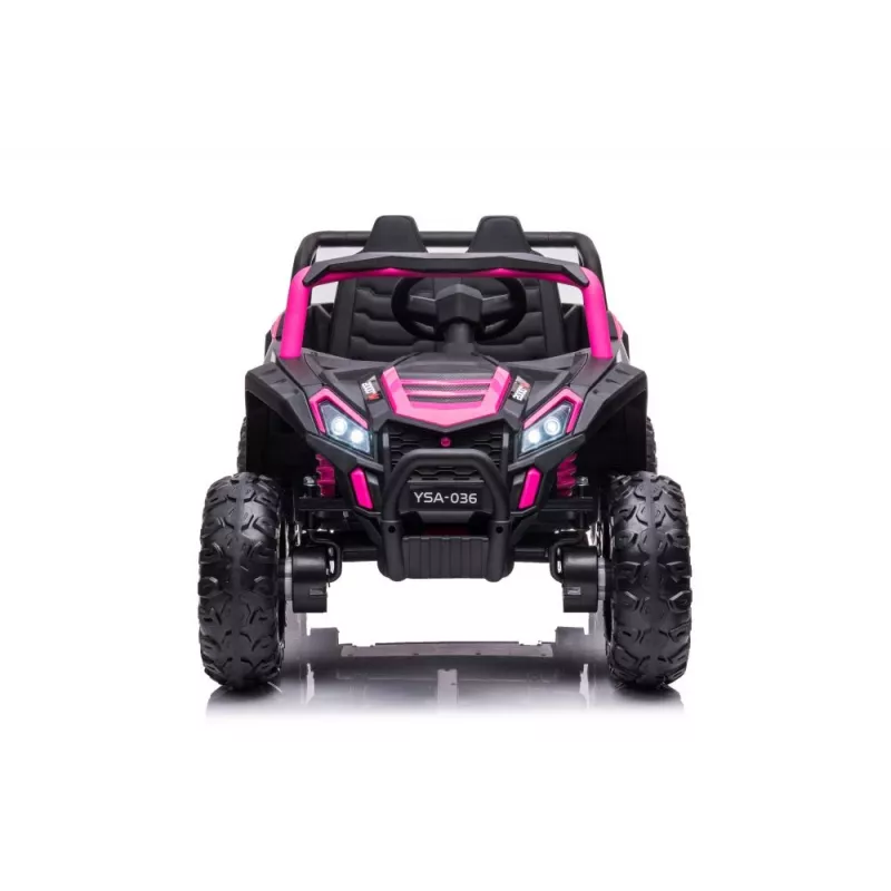 LEAN CARS Carro a bateria YSA036 rosa 4x4