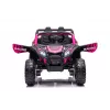 LEAN CARS Carro a bateria YSA036 rosa 4x4