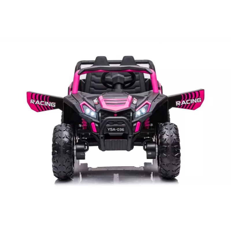 LEAN CARS Carro a bateria YSA036 rosa 4x4