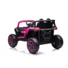 LEAN CARS Carro a bateria YSA036 rosa 4x4