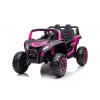 LEAN CARS Carro a bateria YSA036 rosa 4x4