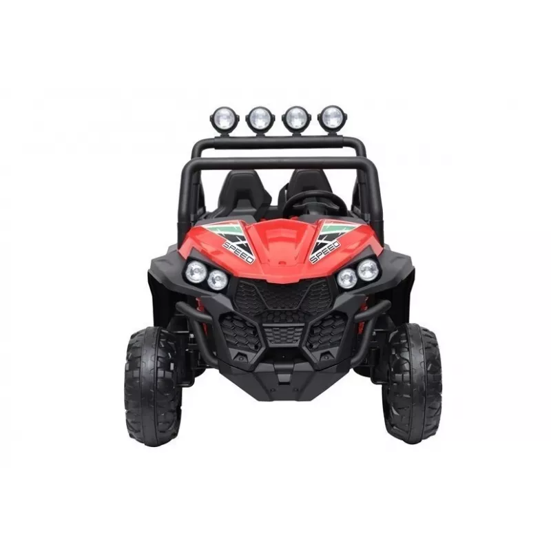 LEAN CARS Buggy a bateria S2588 vermelho