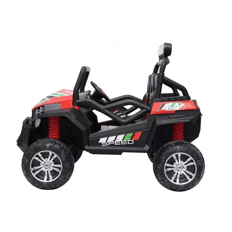 LEAN CARS Buggy a bateria S2588 vermelho