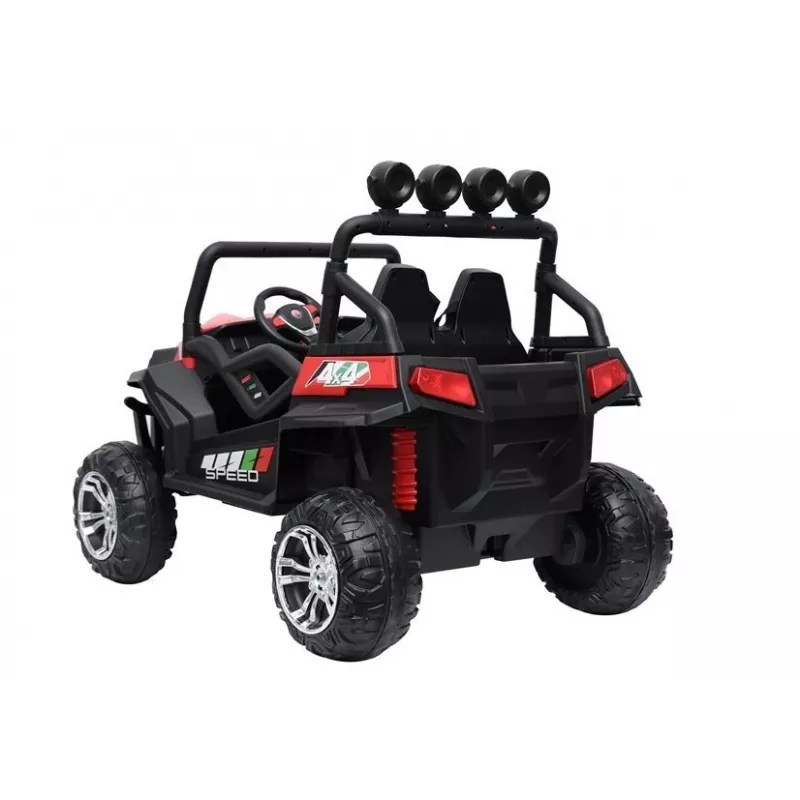 LEAN CARS Buggy a bateria S2588 vermelho