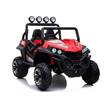 LEAN CARS Buggy a bateria S2588 vermelho