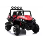 LEAN CARS Buggy a bateria S2588 vermelho