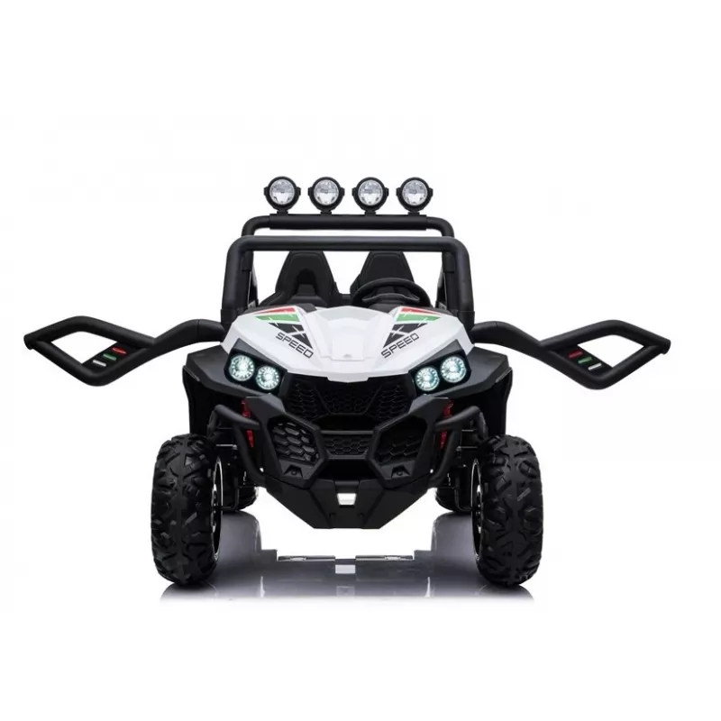 LEAN CARS Buggy a bateria S2588 branco