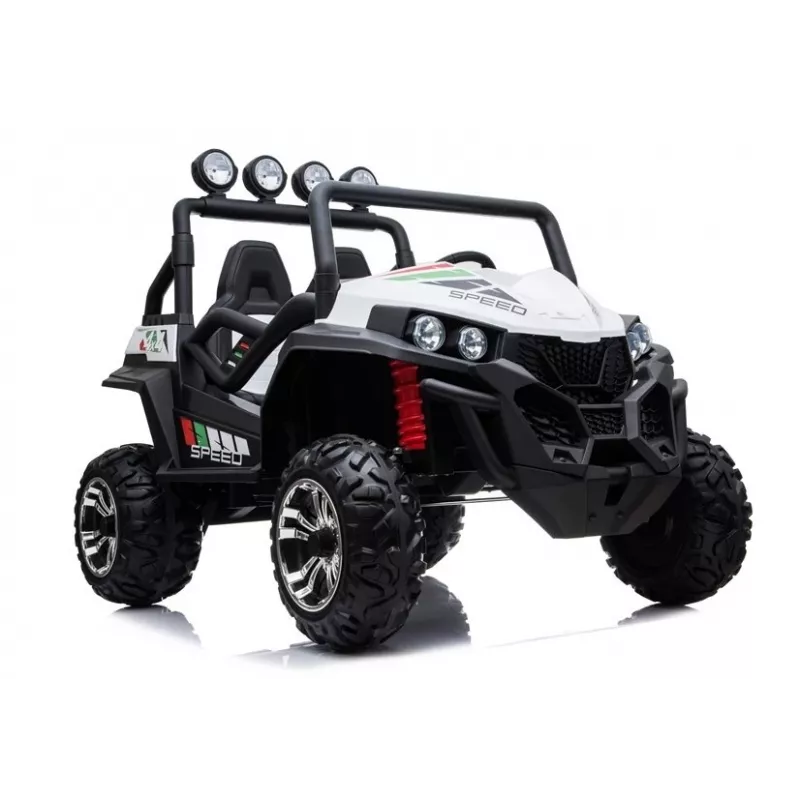 LEAN CARS Buggy a bateria S2588 branco
