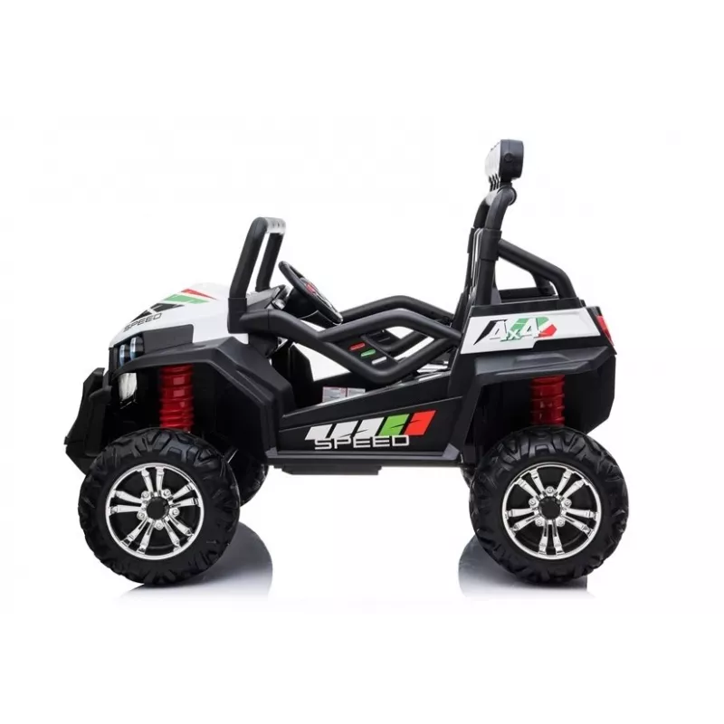 LEAN CARS Buggy a bateria S2588 branco
