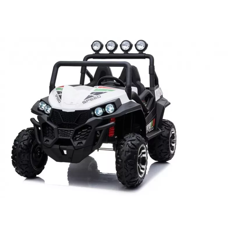 LEAN CARS Buggy a bateria S2588 branco
