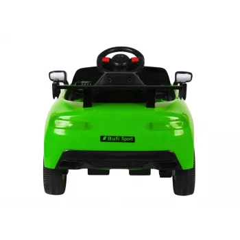 LEAN CARS Carro a Bateria 915 Verde