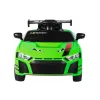 LEAN CARS Carro a Bateria 915 Verde
