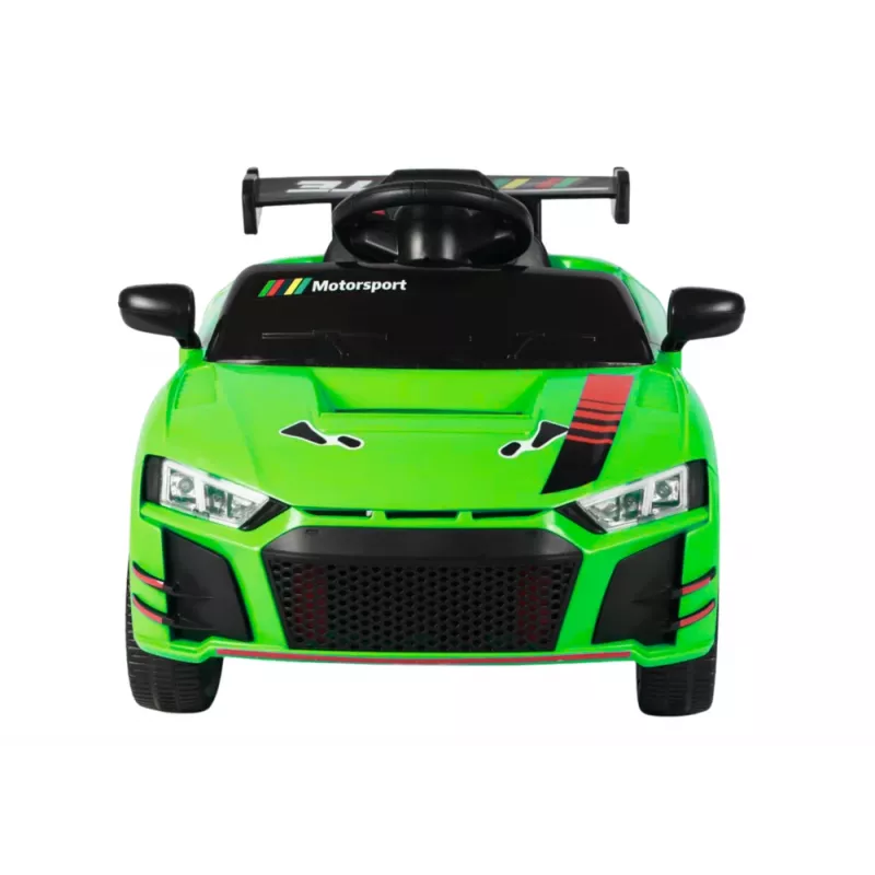 LEAN CARS Carro a Bateria 915 Verde