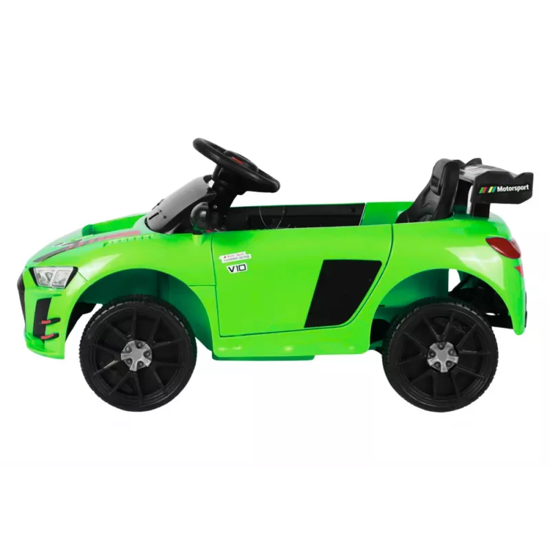 LEAN CARS Carro a Bateria 915 Verde