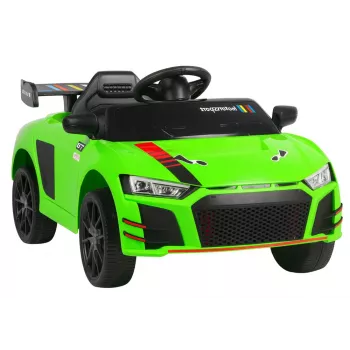 LEAN CARS Carro a Bateria 915 Verde