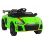 LEAN CARS Carro a Bateria 915 Verde