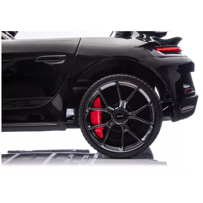 LEAN CARS Carro a bateria DK-P911 Porsche GT3 preto pintado