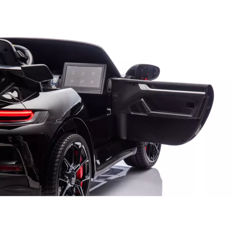 LEAN CARS Carro a bateria DK-P911 Porsche GT3 preto pintado