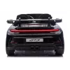 LEAN CARS Carro a bateria DK-P911 Porsche GT3 preto pintado
