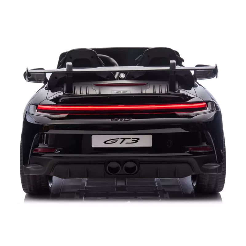 LEAN CARS Carro a bateria DK-P911 Porsche GT3 preto pintado
