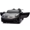 LEAN CARS Carro a bateria DK-P911 Porsche GT3 preto pintado