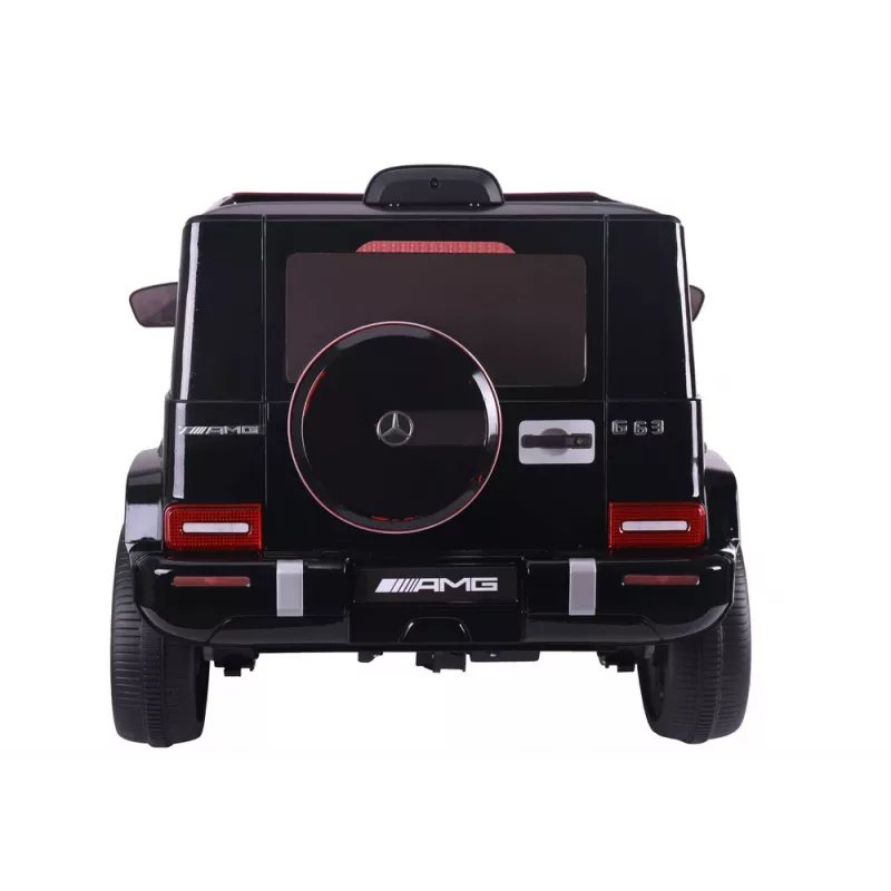 LEAN CARS Carro a Bateria Mercedes G63 S306-1 Preto