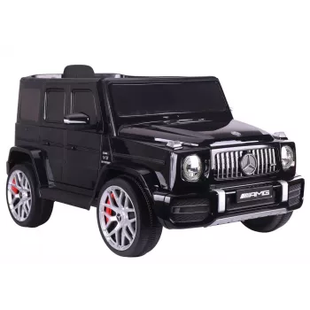 LEAN CARS Carro a Bateria Mercedes G63 S306-1 Preto