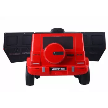 LEAN CARS Carro a Bateria Mercedes G63 S306-1 Vermelho