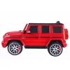 LEAN CARS Carro a Bateria Mercedes G63 S306-1 Vermelho