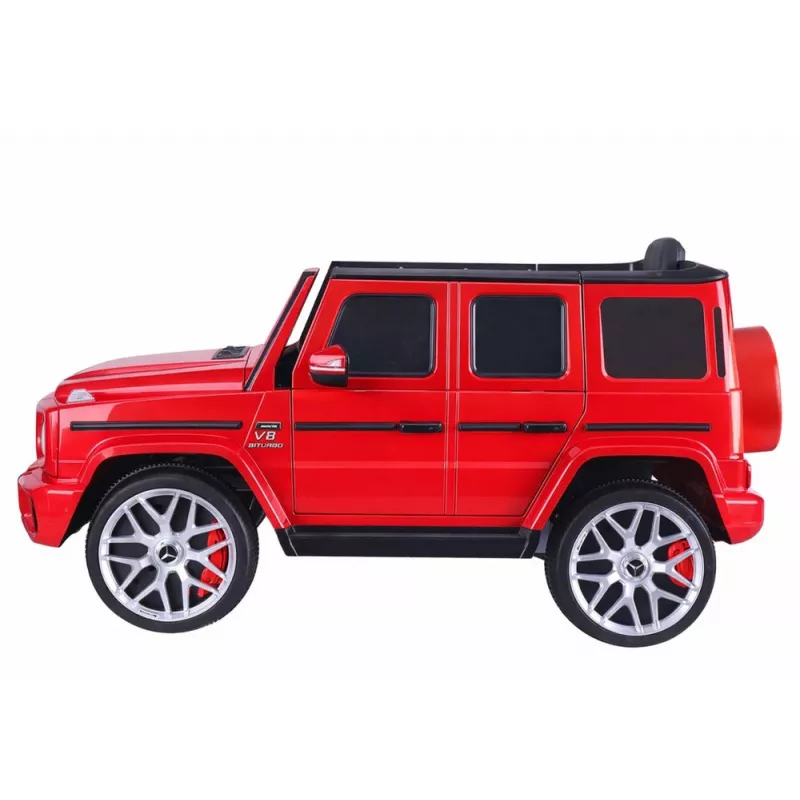 LEAN CARS Carro a Bateria Mercedes G63 S306-1 Vermelho