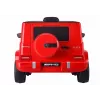 LEAN CARS Carro a Bateria Mercedes G63 S306-1 Vermelho