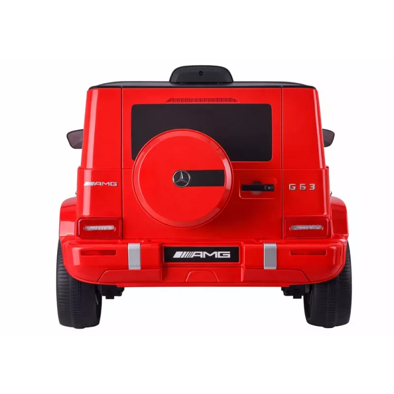 LEAN CARS Carro a Bateria Mercedes G63 S306-1 Vermelho