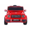 LEAN CARS Carro a Bateria Mercedes G63 S306-1 Vermelho