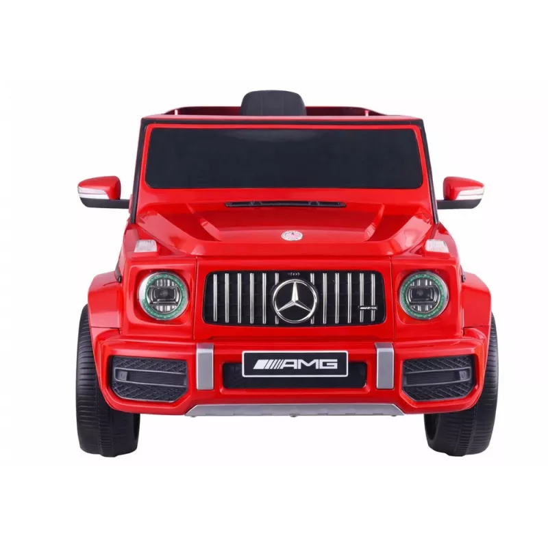 LEAN CARS Carro a Bateria Mercedes G63 S306-1 Vermelho
