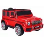 LEAN CARS Carro a Bateria Mercedes G63 S306-1 Vermelho