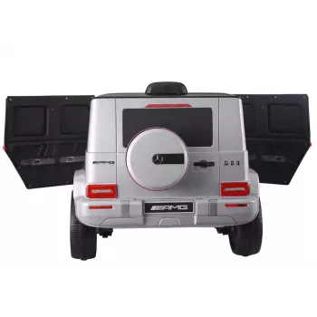 LEAN CARS Carro a Bateria Mercedes G63 S306-1 Prateado