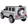 LEAN CARS Carro a Bateria Mercedes G63 S306-1 Prateado