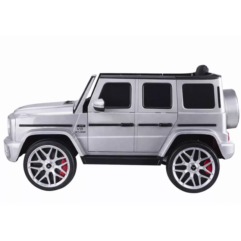 LEAN CARS Carro a Bateria Mercedes G63 S306-1 Prateado