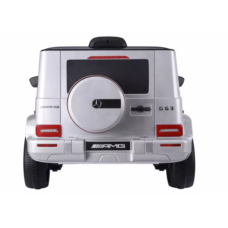 LEAN CARS Carro a Bateria Mercedes G63 S306-1 Prateado