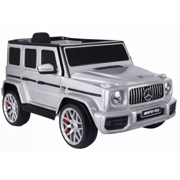 LEAN CARS Carro a Bateria Mercedes G63 S306-1 Prateado
