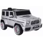 LEAN CARS Carro a Bateria Mercedes G63 S306-1 Prateado